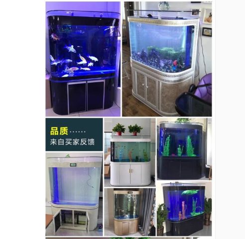 bể cá cảnh đứng đẹp cho phòng khách