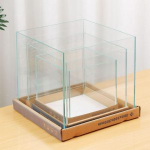 bể cá cảnh thủy sinh siêu trong cubic