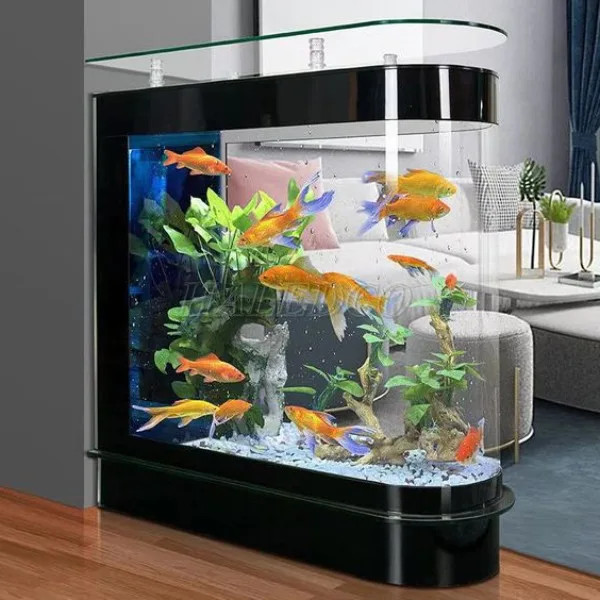 Các yếu tố ảnh hưởng đến chi phí của be cá cảnh đúc nguyên khối 1m2 như kích thước và phụ kiện