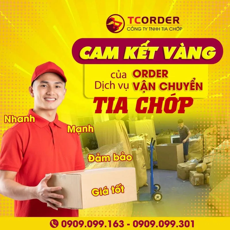 Cam kết chất lượng dịch vụ vận chuyển hàng hóa từ Trung Quốc
