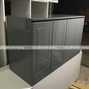 Chân gỗ bể cá 1m2, chân gỗ tự nhiên