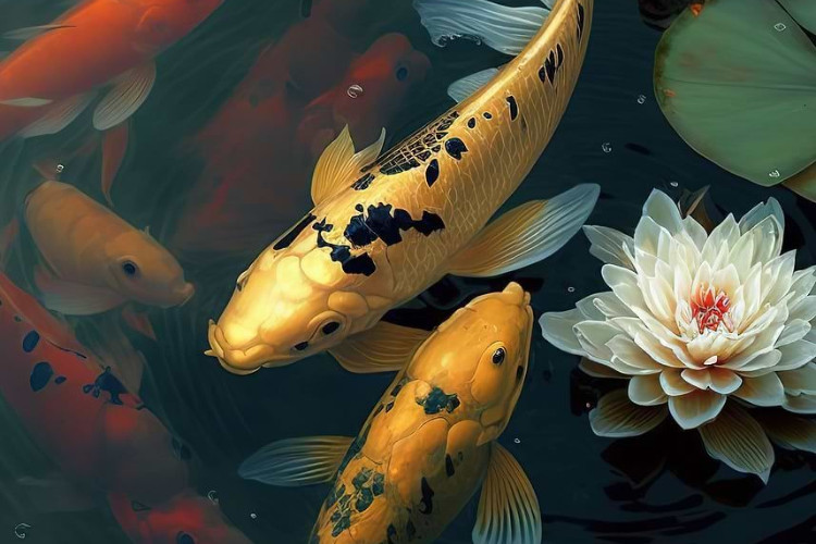 Hình nền cá cảnh nghệ thuật