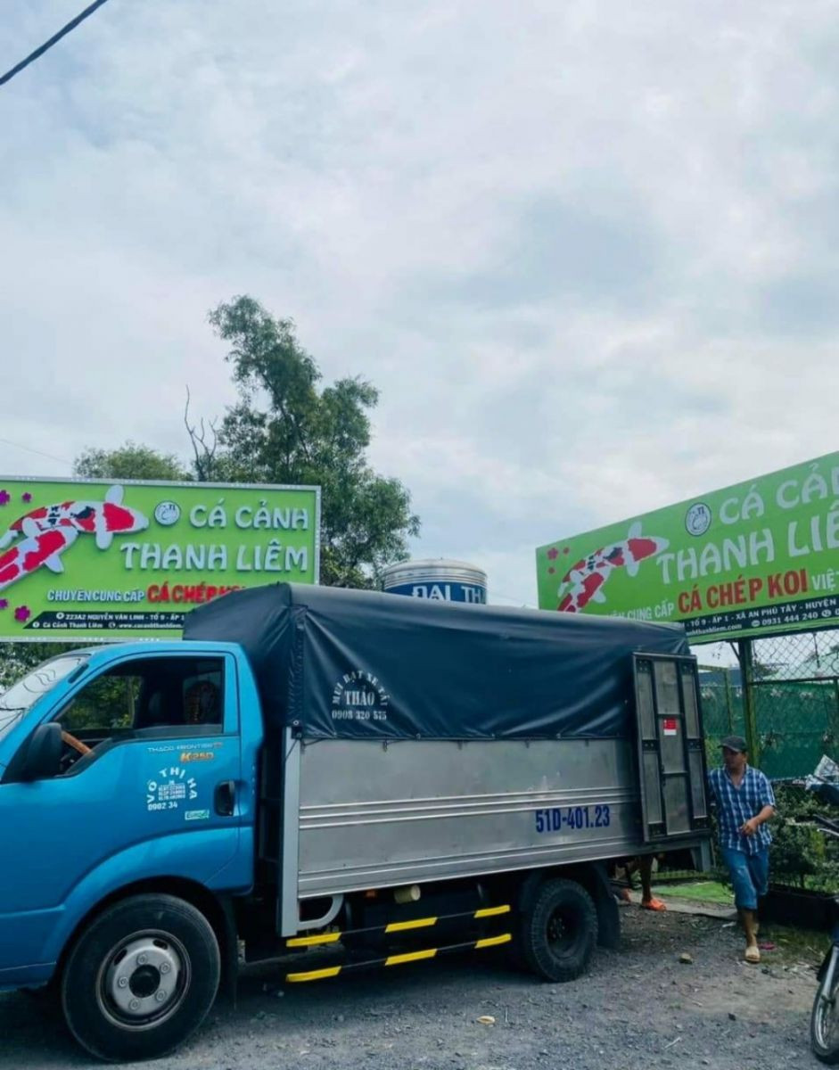 Kiểm tra chất lượng nước để phòng ngừa dịch bệnh cho cá cảnh Thanh Liêm