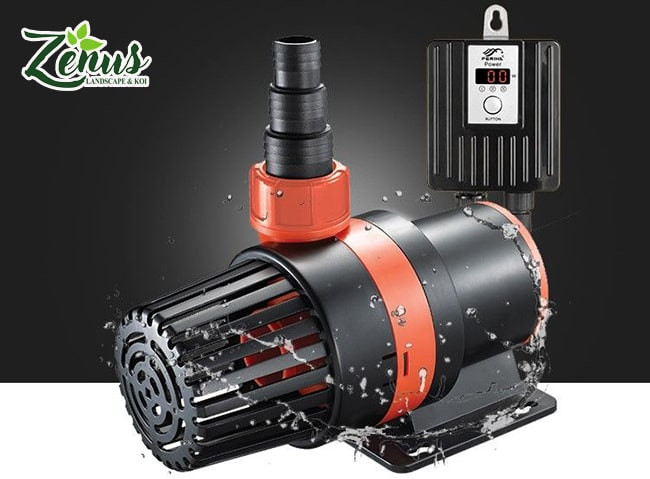 Lựa chọn máy bơm cho hồ cá cảnh mini ngoài trời