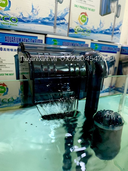 Máy lọc thác nhỏ gọn cho bể cá cảnh