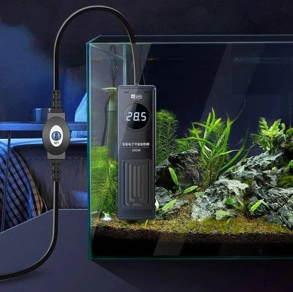Máy sưởi tự động giữ nhiệt độ ổn định cho cá cảnh