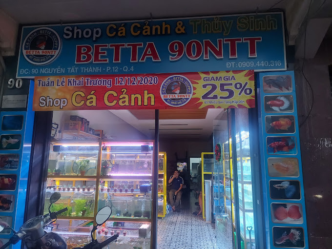 Tiệm cá cảnh 90NTT