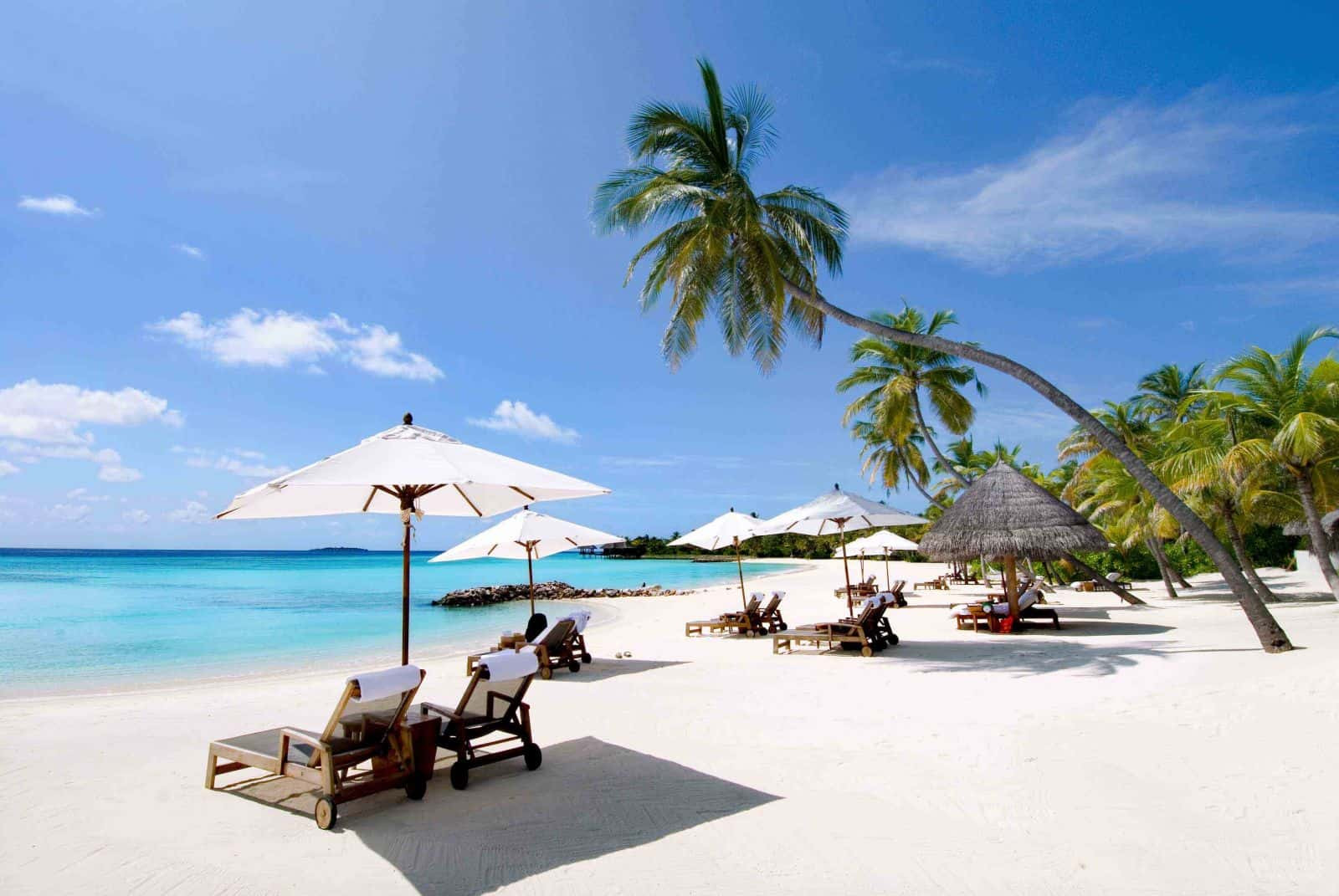 Bãi Dài Nha Trang với bờ cát trắng và nước biển trong xanh