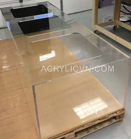Kinh Nghiệm Chọn Mua Hồ Cá Mica Bền Đẹp