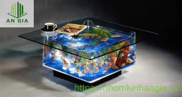 Bàn Kính Bể Cá: Khám Phá Từ Cấu Tạo Đến Phong Cách Trang Trí Bàn Kính Bể Cá: Khám Phá Từ Cấu Tạo Đến Phong Cách Trang Trí