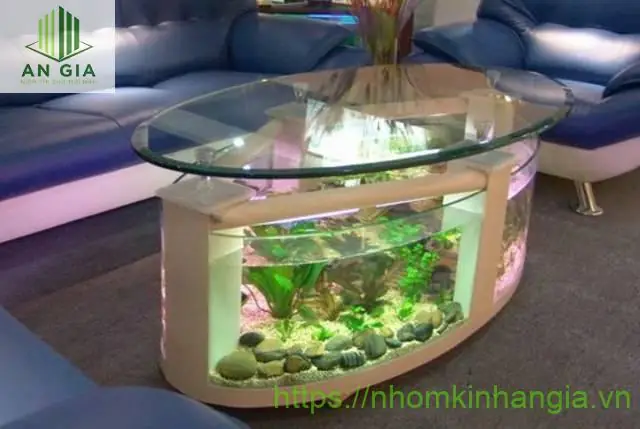 Bàn Kính Bể Cá: Khám Phá Từ Cấu Tạo Đến Phong Cách Trang Trí Bàn Kính Bể Cá: Khám Phá Từ Cấu Tạo Đến Phong Cách Trang Trí