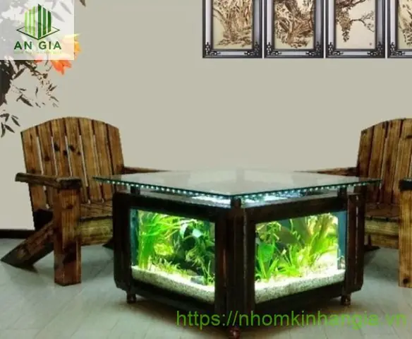 Bàn Kính Bể Cá: Khám Phá Từ Cấu Tạo Đến Phong Cách Trang Trí Bàn Kính Bể Cá: Khám Phá Từ Cấu Tạo Đến Phong Cách Trang Trí