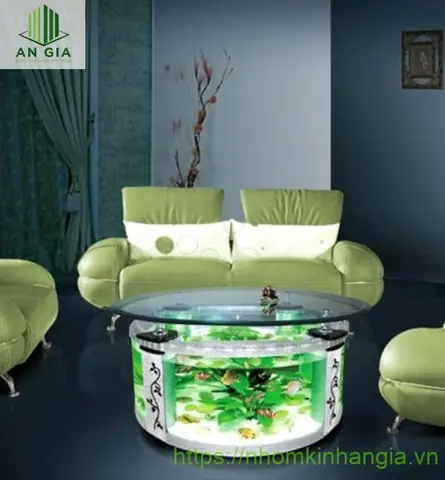 Bàn Kính Bể Cá: Khám Phá Từ Cấu Tạo Đến Phong Cách Trang Trí Bàn Kính Bể Cá: Khám Phá Từ Cấu Tạo Đến Phong Cách Trang Trí