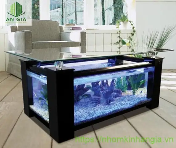 Bàn Kính Bể Cá: Khám Phá Từ Cấu Tạo Đến Phong Cách Trang Trí Bàn Kính Bể Cá: Khám Phá Từ Cấu Tạo Đến Phong Cách Trang Trí