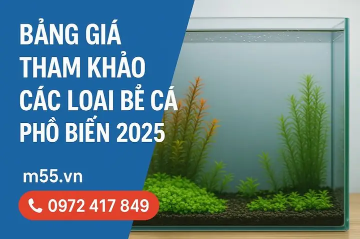 Bảng Giá Bể Cá Cảnh Chi Tiết Nhất: Yếu Tố & Cách Chọn Phù Hợp Bảng Giá Bể Cá Cảnh Chi Tiết Nhất: Yếu Tố & Cách Chọn Phù Hợp