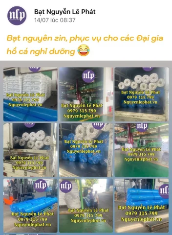 bạt lót hồ cá
