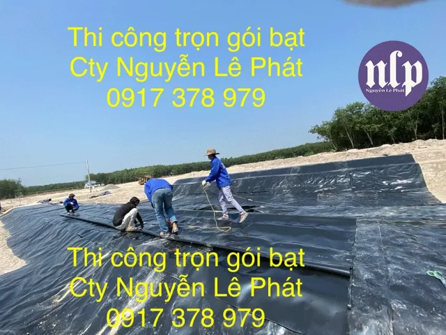 bạt lót hồ cá