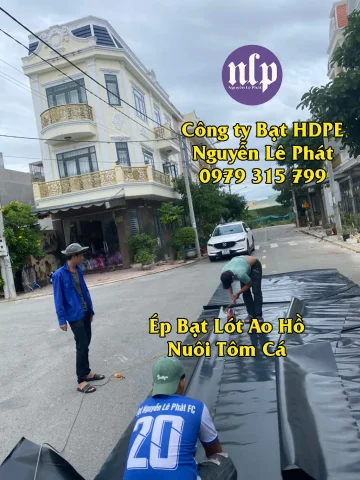 bạt lót hồ cá