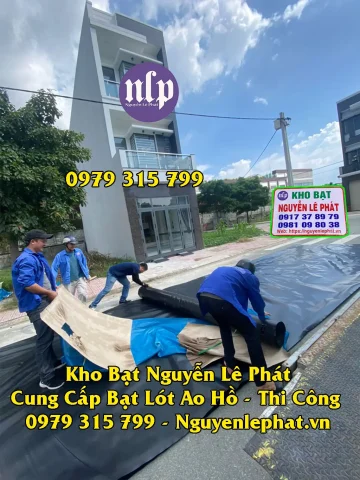 bạt lót hồ cá