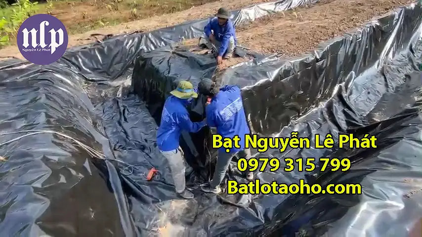 bạt lót hồ cá