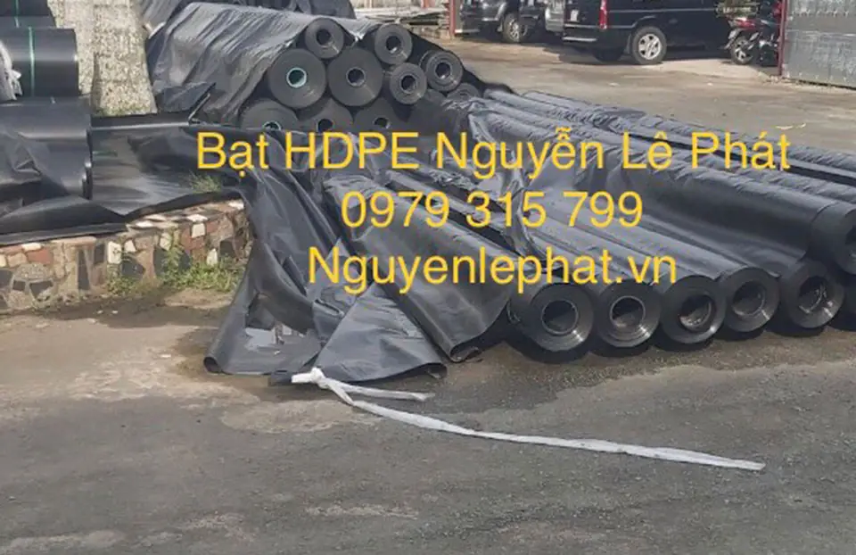 bạt lót hồ cá