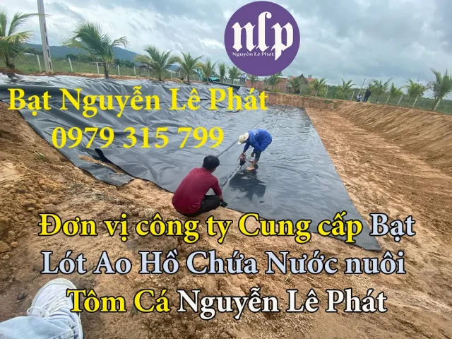 bạt lót hồ cá