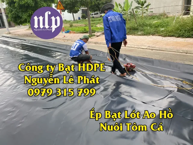 bạt lót hồ cá