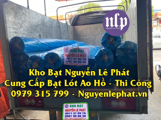 bạt lót hồ cá