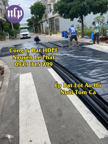 bạt lót hồ cá