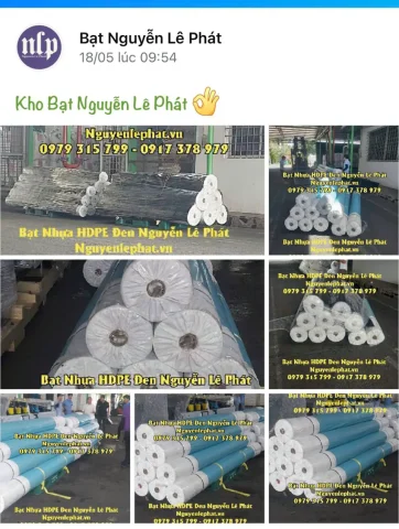 bạt lót hồ cá
