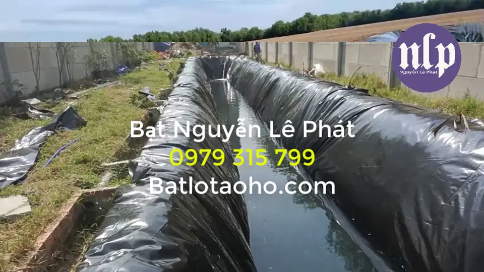 bạt lót hồ cá
