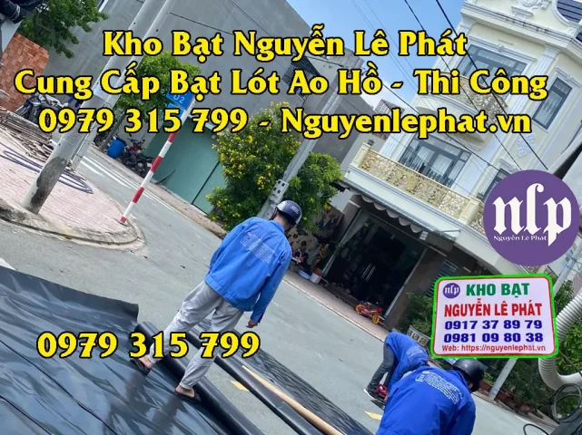 bạt lót hồ cá