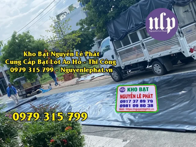 bạt lót hồ cá