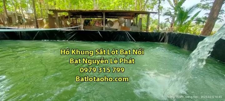 bạt lót hồ cá