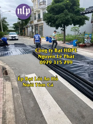 bạt lót hồ cá