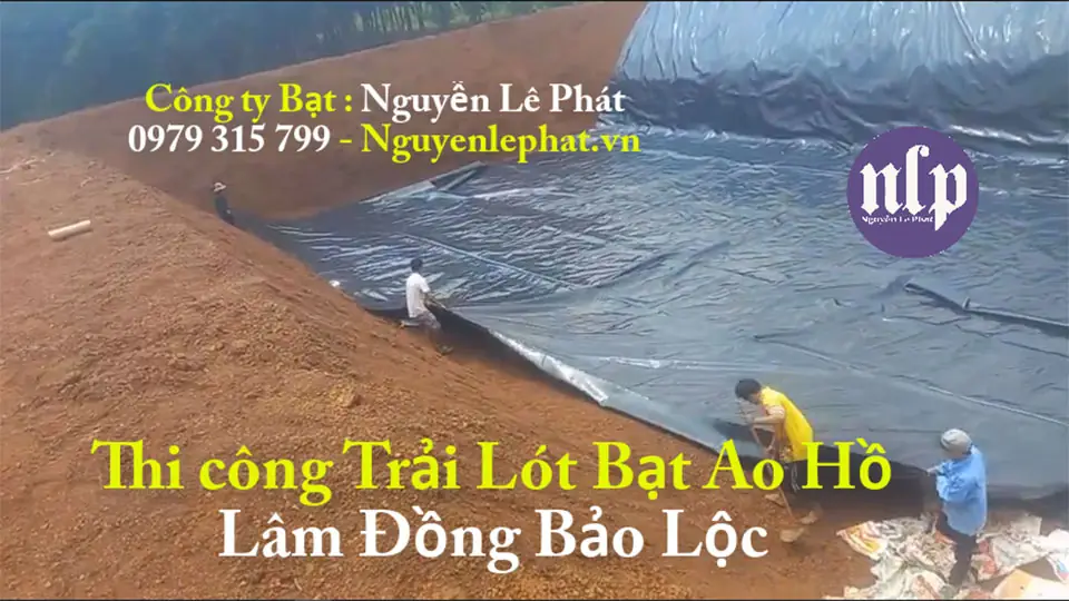 bạt lót hồ cá