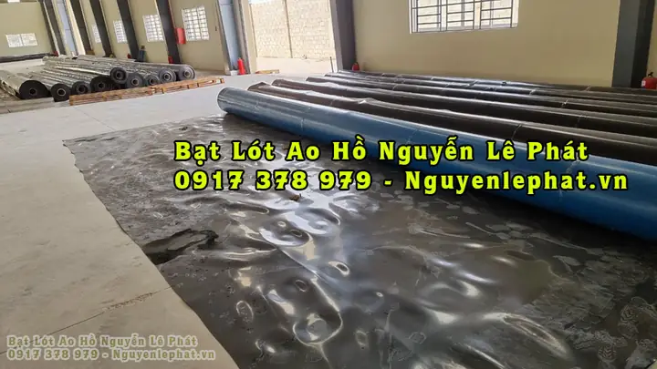 Hướng Dẫn Chi Tiết Về Bạt Lót Hồ Cá Đà Nẵng: Loại Nào Tốt Nhất?