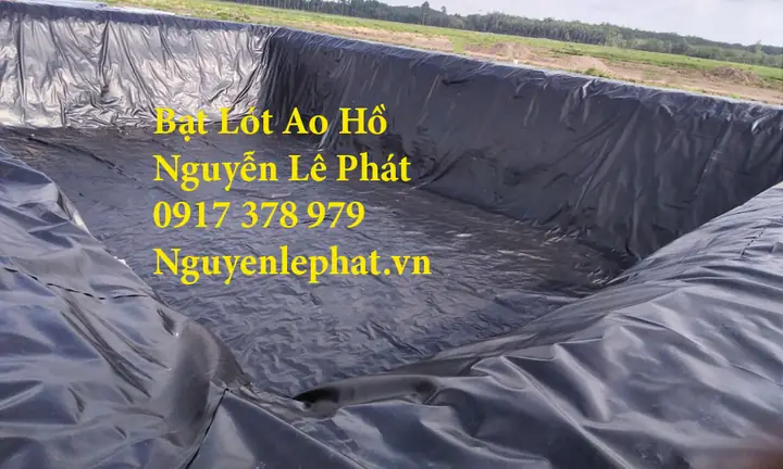 Hướng Dẫn Chi Tiết Về Bạt Lót Hồ Cá Đà Nẵng: Loại Nào Tốt Nhất?
