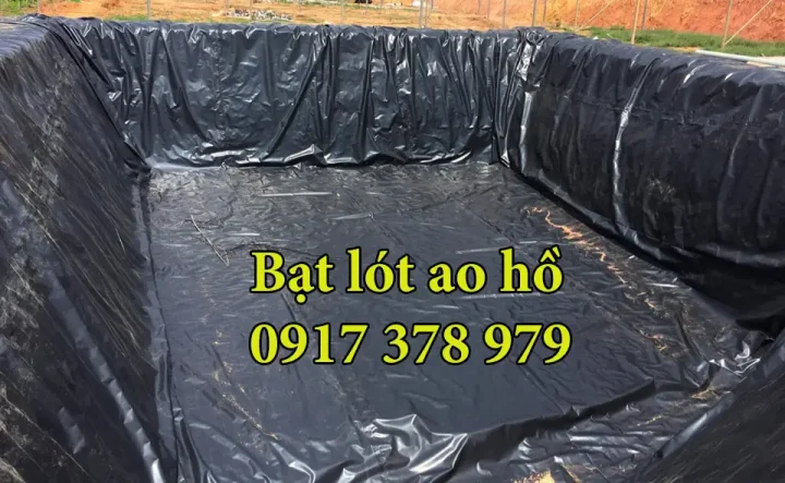 bạt lót hồ cá