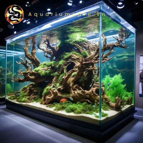 bể cá cảnh đẹp
