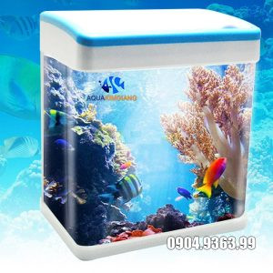 bể cá cảnh mini D06 dài 56cm với thiết kế nhỏ gọn