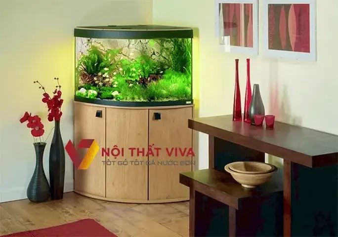 Làm thế nào để chọn bể cá gỗ đẹp phù hợp không gian sống?