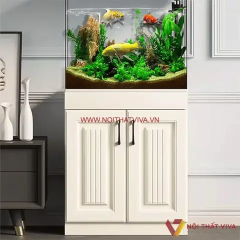 Làm thế nào để chọn bể cá gỗ đẹp phù hợp không gian sống?
