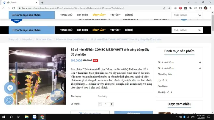 Hướng Dẫn Chọn Mua Bể Cá Hải Dương Chất Lượng, Giá Tốt