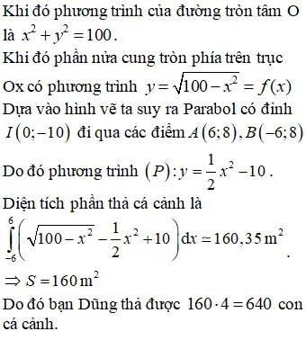 bể cá hình tròn
