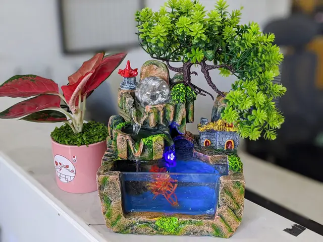 bể cá mini để bàn