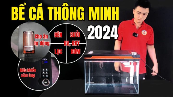 Bể cá thông minh Aquatech