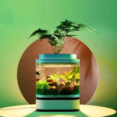 Bể Cá Thủy Sinh Mini Xiaomi: Hướng Dẫn Chi Tiết Từ A Đến Z