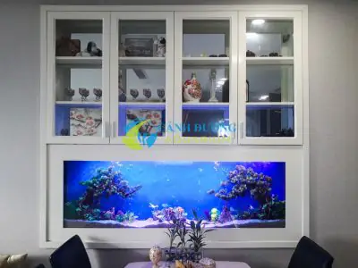 bể cá trong nhà đẹp