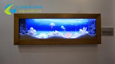 bể cá trong nhà đẹp